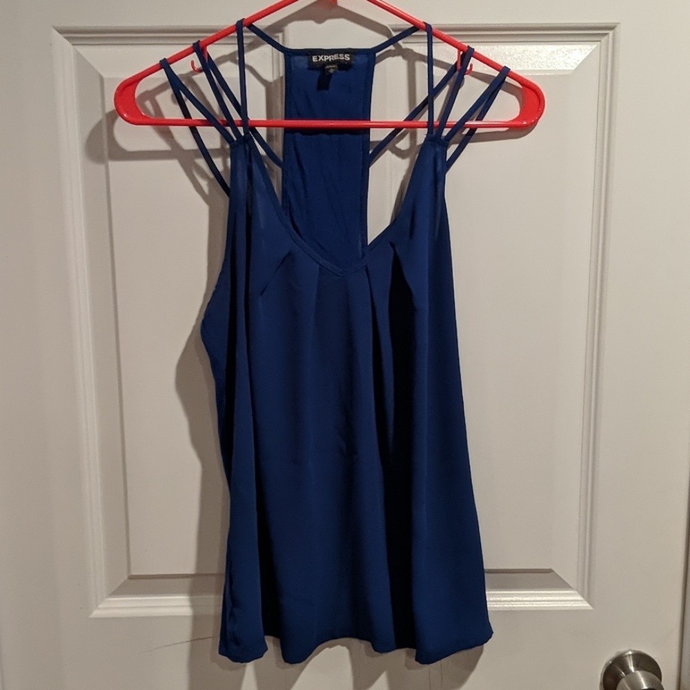 Strappy tank top